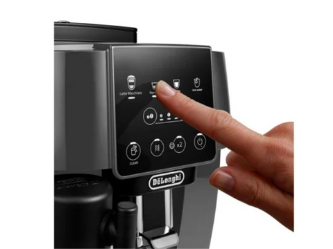 De'Longhi Magnifica Start Automatic Bean To Cup Espresso Machine - 4 Hot Drinks - ECAM223.61.GB