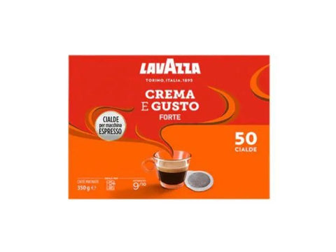 Lavazza Crema E Gusto Forte Easy Serving Pods - 5 Pods - CAFELAX