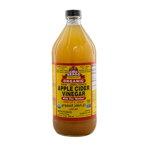 Bragg Organic Apple Cider Vinegar With Mothers 946ml