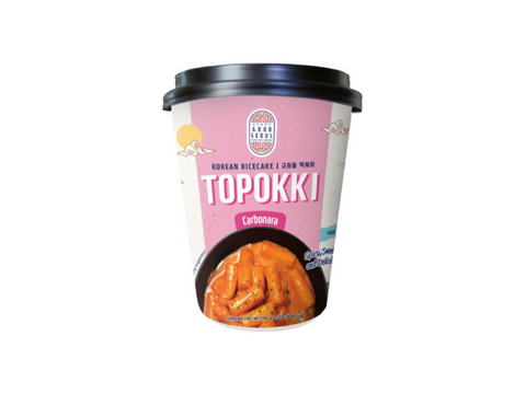 Topokki Korean Ricecake Carbonara 113g - CAFELAX