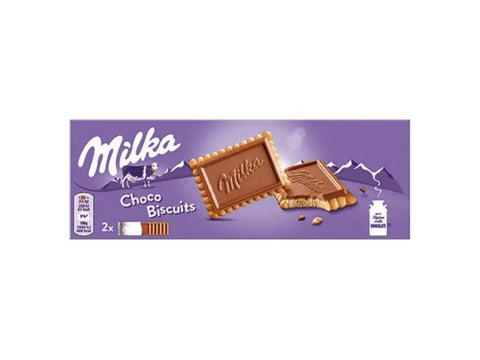 Milka Choco Biscuits 150g - CAFELAX
