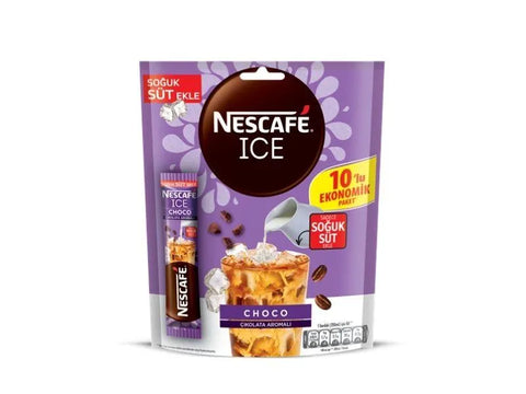 Nescafe Ice Choco 10 Sachets - CAFELAX