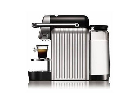 Nespresso Zenius Professional Capsules Espresso Machine - Silver
