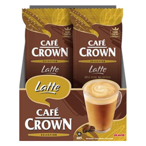Cafe Crown Latte Instant Coffee - 1 Sachet