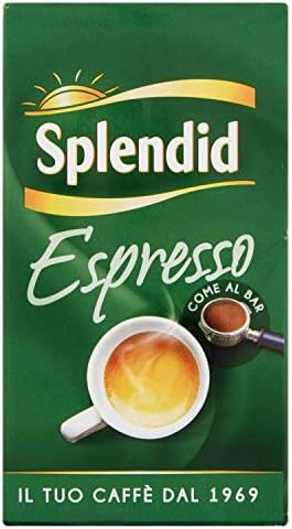 Splendid Espresso Ground Coffee 250g