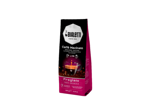 Bialetti Pregiato 100%Arabica Ground Coffee 250g - CAFELAX