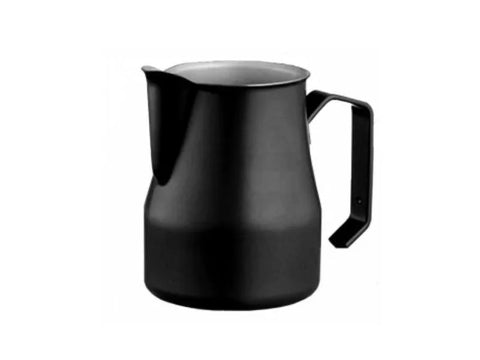 Black Stainless Steel Milk Pitcher For Arting 550ml - CAFELAX