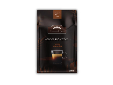 El-Dar Seven Countries Espresso Ground Coffee 250g