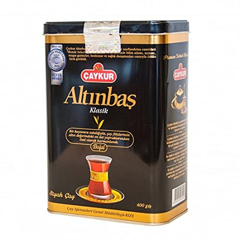 Caykur Altinbas Classic Black Tea Tin 400g