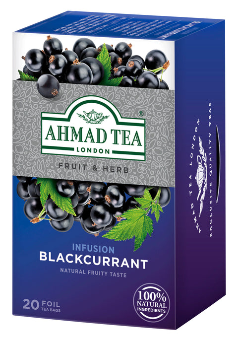 Ahmad Tea Blackcurrant 20 Bags
