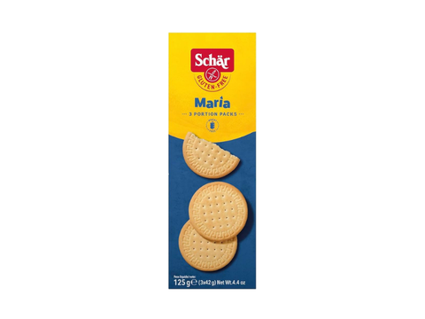 Schar Maria Biscuits Gluten Free 125g - CAFELAX