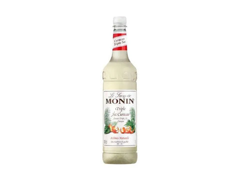 Monin Triple Sec Curacao Syrup 1L - CAFELAX