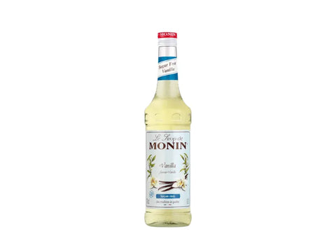 Monin Vanilla Sugar free Syrup 250 ml - CAFELAX