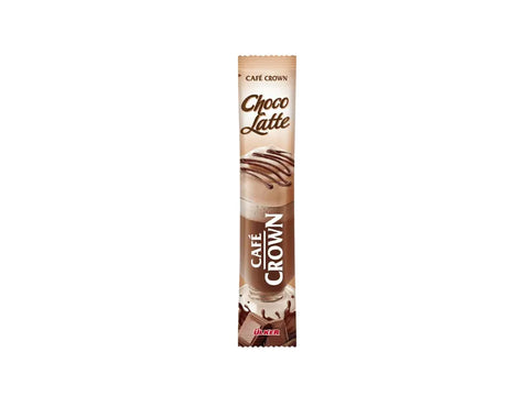 Cafe Crown Special Choco Latte Milk Foam Instant Coffee - 1 Sachet - CAFELAX