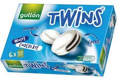 Gullón Twins White Chocolate Sandwich Cookies 252g