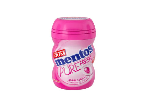 Mentos Sugar free Pure Fresh Fruit Gum - 30 Pieces - CAFELAX