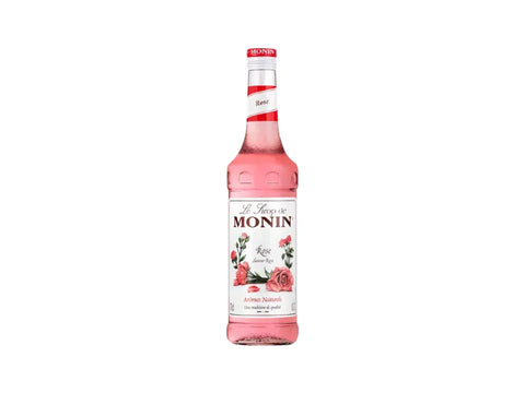 Monin Rose Syrup 700 ml - CAFELAX