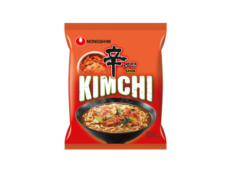 Nongshim Kimchi Shin Noodles 120g - CAFELAX