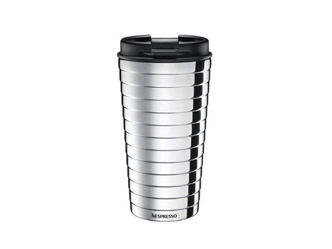 Nespresso Stainless Steel Travel Mug Touch 345 ml  - Silver