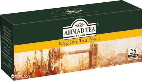 Ahmad Tea English Tea 25 Bags
