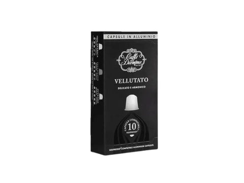 Caffe Diemme Vellutato Coffee Capsules - 10 Capsules - CAFELAX