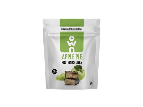 OWN Apple Pie Protein Chunks 20g Protein - 70g - CAFELAX