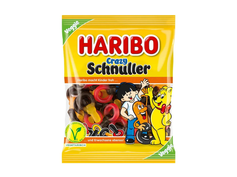 Haribo Crazy Schnuller Candy 175g - CAFELAX