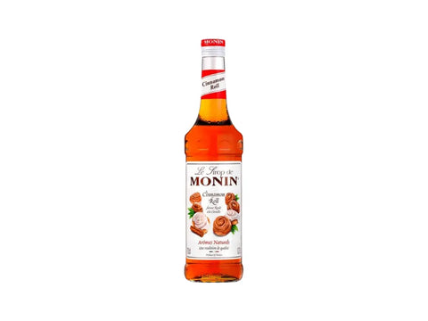 Monin Cinnamon Roll Syrup 700ml - CAFELAX