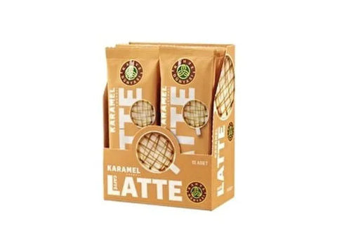 Kahve Dunyasi Karamel Caffe Latte Instant Coffee - 1 Sachet - CAFELAX