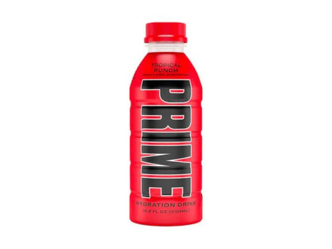 Prime Hydration Drink Tropical Punch - 500 ml - CAFELAX