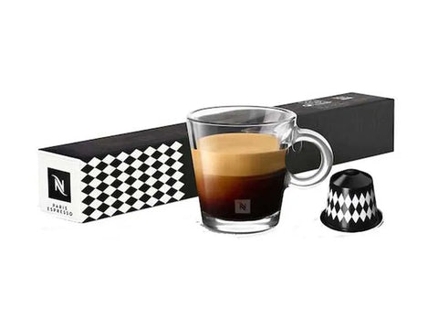 Nespresso Paris Coffee Capsules - 10 Capsules - CAFELAX