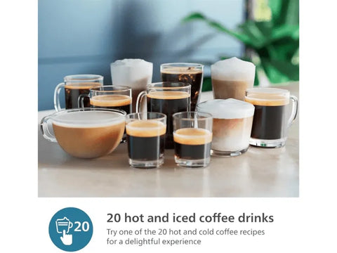 Philips 5500 Bean To Cup Coffee machine 20 Different Drinks - CAFELAX