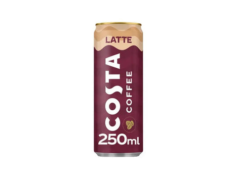 Costa Coffee Latte 250ml - CAFELAX