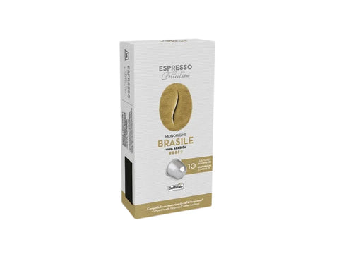 (21-4-2025) Caffitaly Brasile 100% Arabica Coffee Capsules - 10 Capsules - CAFELAX