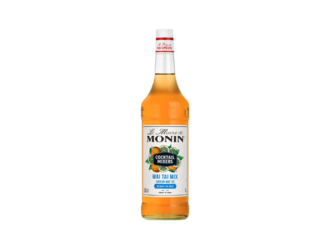 Monin Mai Tai Mix Syrup 1L - CAFELAX