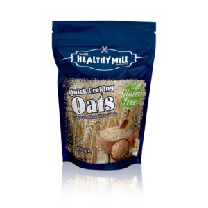 Healthy Mill Quick Cooking Oats Gluten Free 500g - CAFELAX