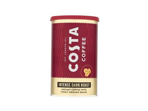 Costa Intense Dark Roast Instant Coffee 100g