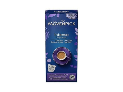 Movenpick Intenso Espresso Coffee Capslules - 10 Capsules - CAFELAX