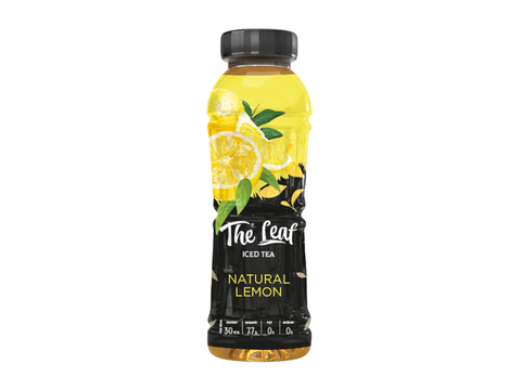 The Leaf Ice Tea Natural Lemon 330ml - CAFELAX