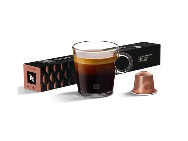 Nespresso Barista Creation Nocciola Coffee Capsules 10