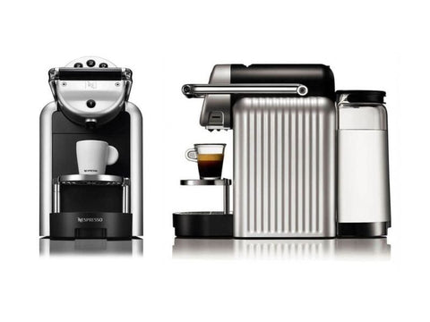 Nespresso Zenius Professional Capsules Espresso Machine - Silver