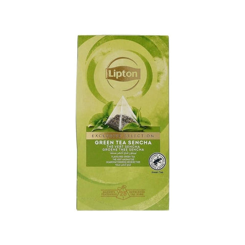 Lipton Exclusive Selection Green Tea Sencha 25 Bags - CAFELAX