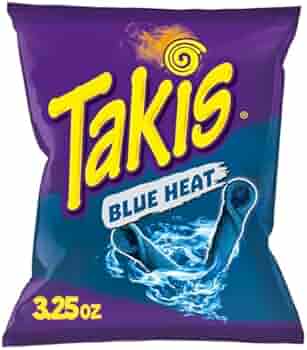 Takis Blue Heat Tortila Chips 92.3g