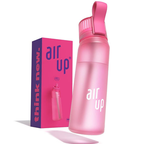 Air Up Twist Water Bottle 650ml + 3 Pod Chilled Cheers Variety Pack - Lemon Lime Soda, Blue Raspberry and Cherry - 15L