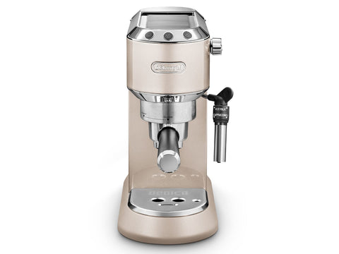 Delonghi NEW Dedica Arte Manual Espresso Coffee Maker with new milk frothing function - EC885 - CAFELAX