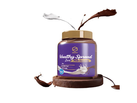 Zero Milk Chocolate Healthy Spread Sugar Free 325g - CAFELAX