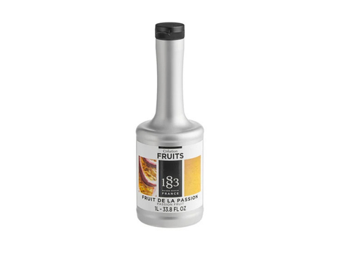 1883 Passion Fruit Puree 1L - CAFELAX