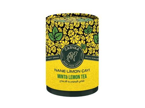 Casvaa Mint & Lemon Tea 200g - CAFELAX