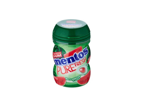 Mentos Sugar free Pure Fresh Watermelon Gum - 10 Pieces - CAFELAX