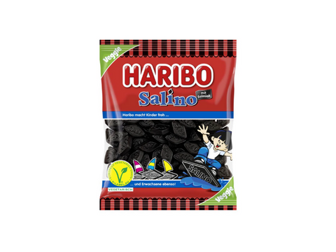 Haribo Salino Licorice Jelly Candy 175g - CAFELAX